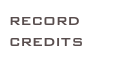 record credits